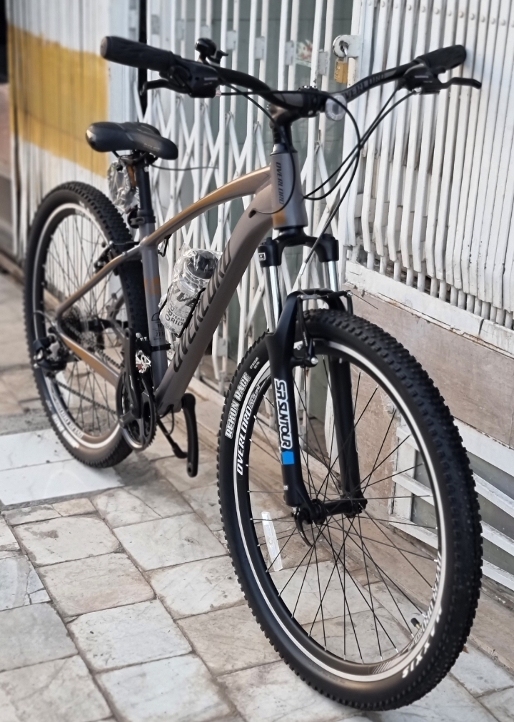 دوچرخه کوهستان اورلود ۲۷.۵ با قطعات اصلی و فابریک