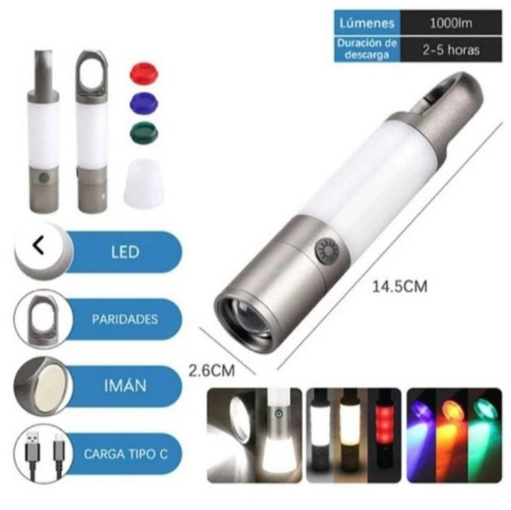 چراغ قوه ۹ حالته فانوسی کینساچ KINSACH مدل KS-S007