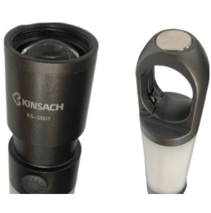 چراغ قوه ۹ حالته فانوسی کینساچ KINSACH مدل KS-S007